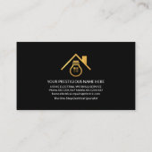 屋上電気配線回路 名刺 (裏面)