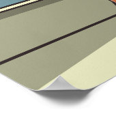 屋上韓国人ポスター ポスター (角)