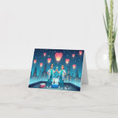 屋上風船 カード (正面)