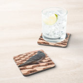 屋上鳩コルクコースター コースター (右側)