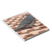 屋上鳩メモ帳 ノートパッド (アングル)