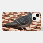 屋上鳩 Case-Mate iPhoneケース (裏面 (横))