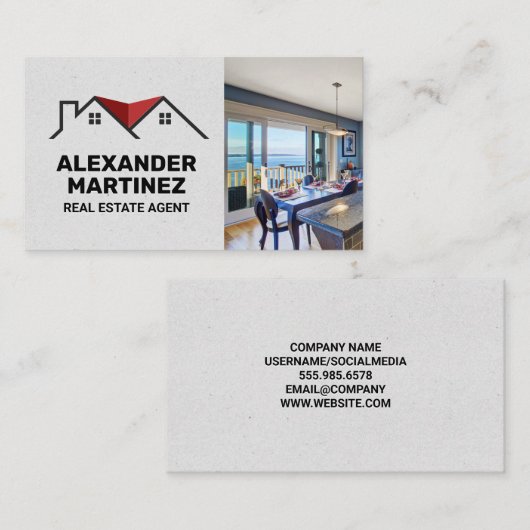 屋上 |エテ実在スプロフェッショナル 名刺 (正面/裏面)