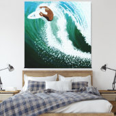 屋上 キャンバスプリント (インサイチュ (寝室))