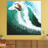 屋上 キャンバスプリント (インサイチュ (リビング))