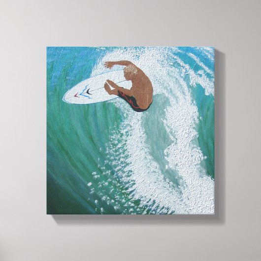 屋上 キャンバスプリント (正面)