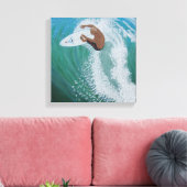 屋上 キャンバスプリント (インサイチュ (リビング))