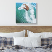 屋上 キャンバスプリント (インサイチュ (寝室))