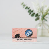 屋上 | ハウスシングルズ 名刺 (スタンド正面)