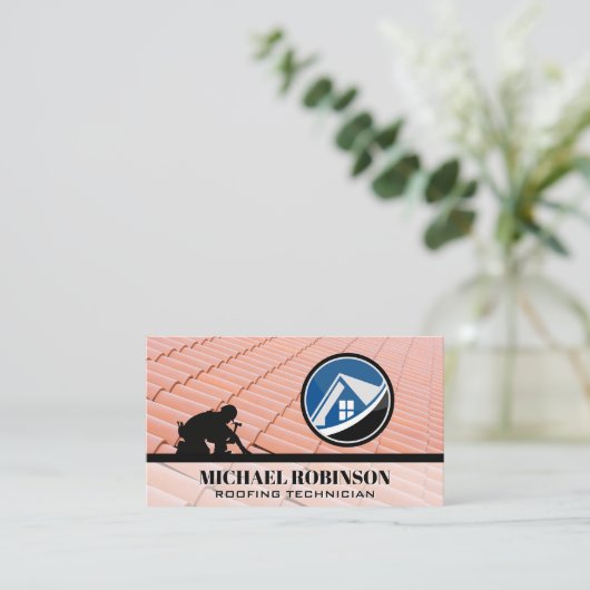 屋上 | ハウスシングルズ 名刺 (スタンド正面)