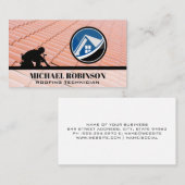 屋上 | ハウスシングルズ 名刺 (正面/裏面)