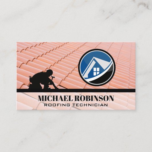 屋上 | ハウスシングルズ 名刺 (正面)