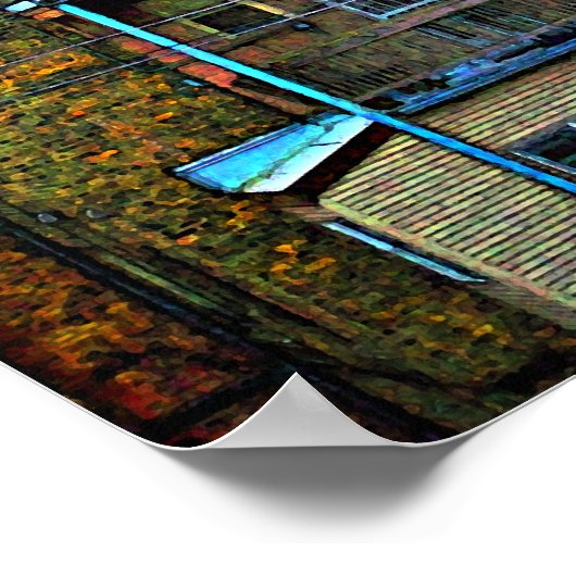 屋上 ポスター (角)