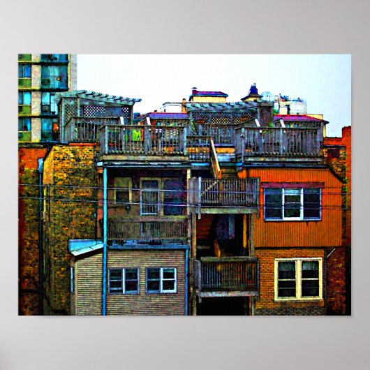 屋上 ポスター (正面)