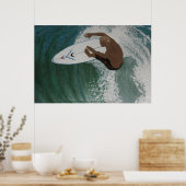 屋上 ポスター (キッチン)