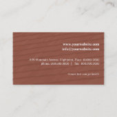 屋上 名刺 (裏面)