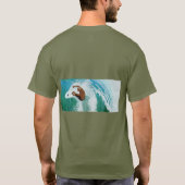 屋上/天国門 Tシャツ (裏面)