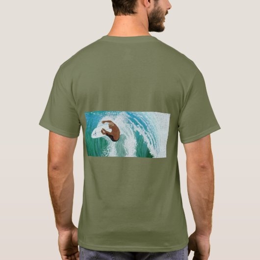 屋上/天国門 Tシャツ (裏面)