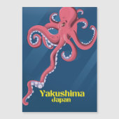 屋久島日本旅行ポスター (正面)