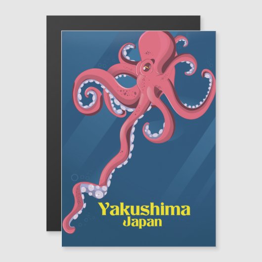 屋久島 日本 旅行ポスター (正面/裏面)
