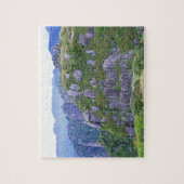 屋久島 永田岳 鹿児島県 日本 ジグソーパズル (縦)