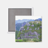 屋久島 永田岳 鹿児島県 日本 マグネット (正面/裏面)