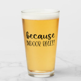 屋内おもしろい凹部による先生ギフト タンブラーグラス