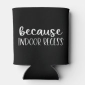 屋内おもしろい凹部による先生ギフト 缶クーラー (裏面)