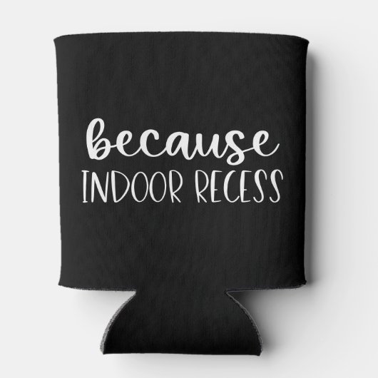 屋内おもしろい凹部による先生ギフト 缶クーラー (裏面)