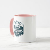 屋内の再検素晴らし索 マグカップ (正面左)