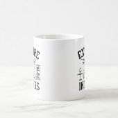 屋内の大自然を探索しよう コーヒーマグカップ (中央)