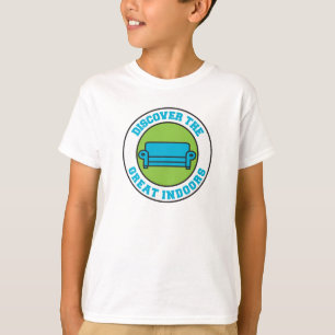 屋内の検素晴らし索 Tシャツ