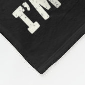 屋内の猫に行けなくてごめんなさい1 フリースブランケット (角)