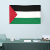 屋内または屋外のための愛国的なパレスチナのバナー 横断幕 (トレードショー)