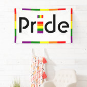 屋内または屋外バナー – PRIDE 横断幕 (インサイチュ)