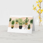 屋内オアシスのコレクション カード (黄色い花)