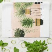 屋内オアシスコレクション キッチンタオル (折り畳み)