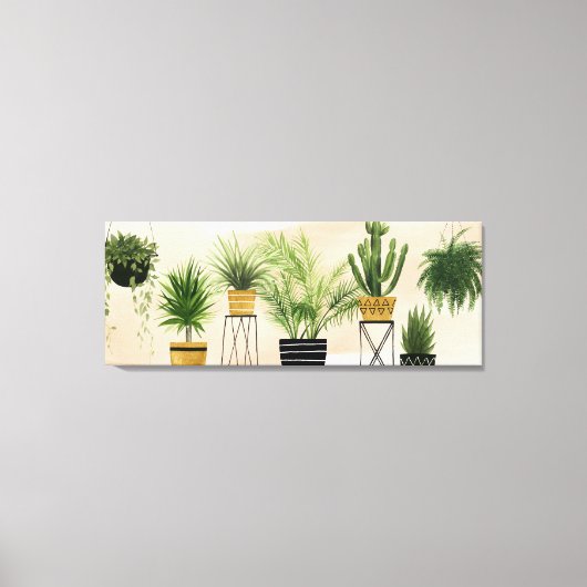 屋内オアシスコレクション キャンバスプリント (正面)