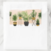 屋内オアシスコレクション 長方形シール (バッグ)