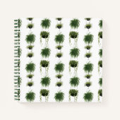 屋内オアシス |のぶら下がったかご ノートブック (正面)