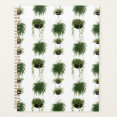 屋内オアシス |のぶら下がったかご プランナー手帳 (正面)