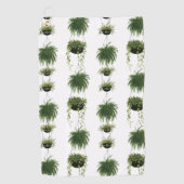 屋内オアシス|のぶら下がったなバスケット ゴルフタオル (正面)