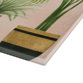 屋内オアシス|の植物の整列 カッティングボード (角)