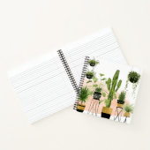 屋内オアシス ノートブック (内部)