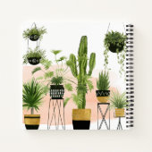 屋内オアシス ノートブック (裏面)