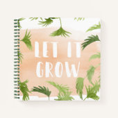 屋内オアシス |拡張 ノートブック (正面)