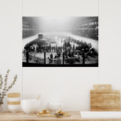 屋内オートバイレース、1900年代初期 ポスター (キッチン)