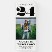 屋内カスタマイズ外部卒業パーティーバナー 横断幕 (縦)