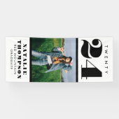 屋内カスタマイズ外部卒業パーティーバナー 横断幕 (横)