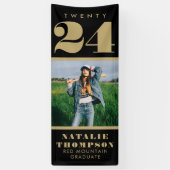 屋内カスタマイズ外部卒業パーティーバナー 横断幕 (縦)